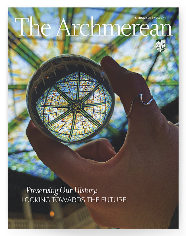 Archmere Academy magazine cover