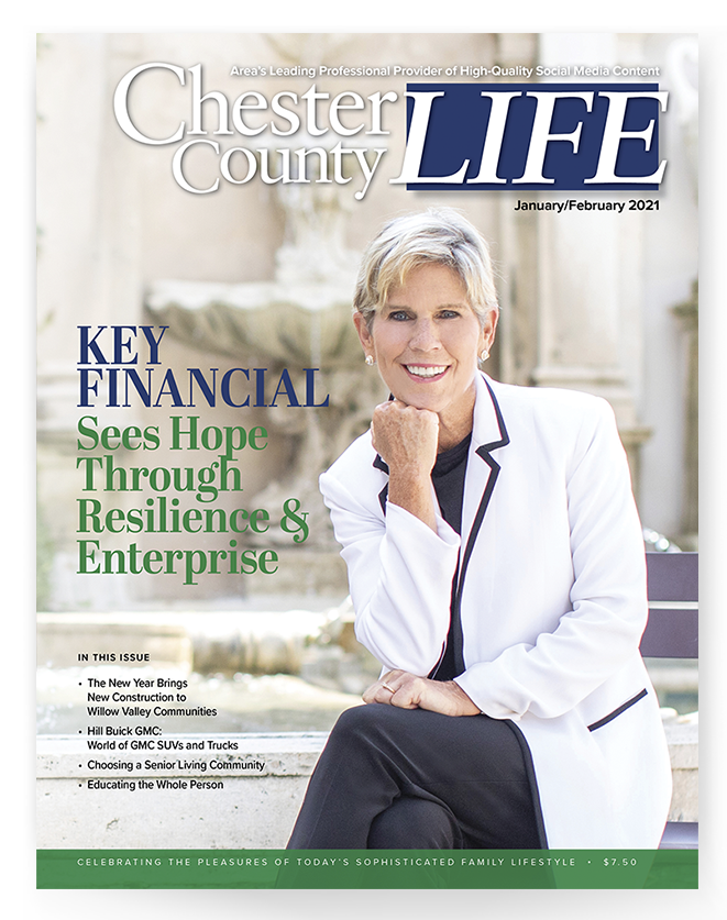 Chester County Life Magazine cover